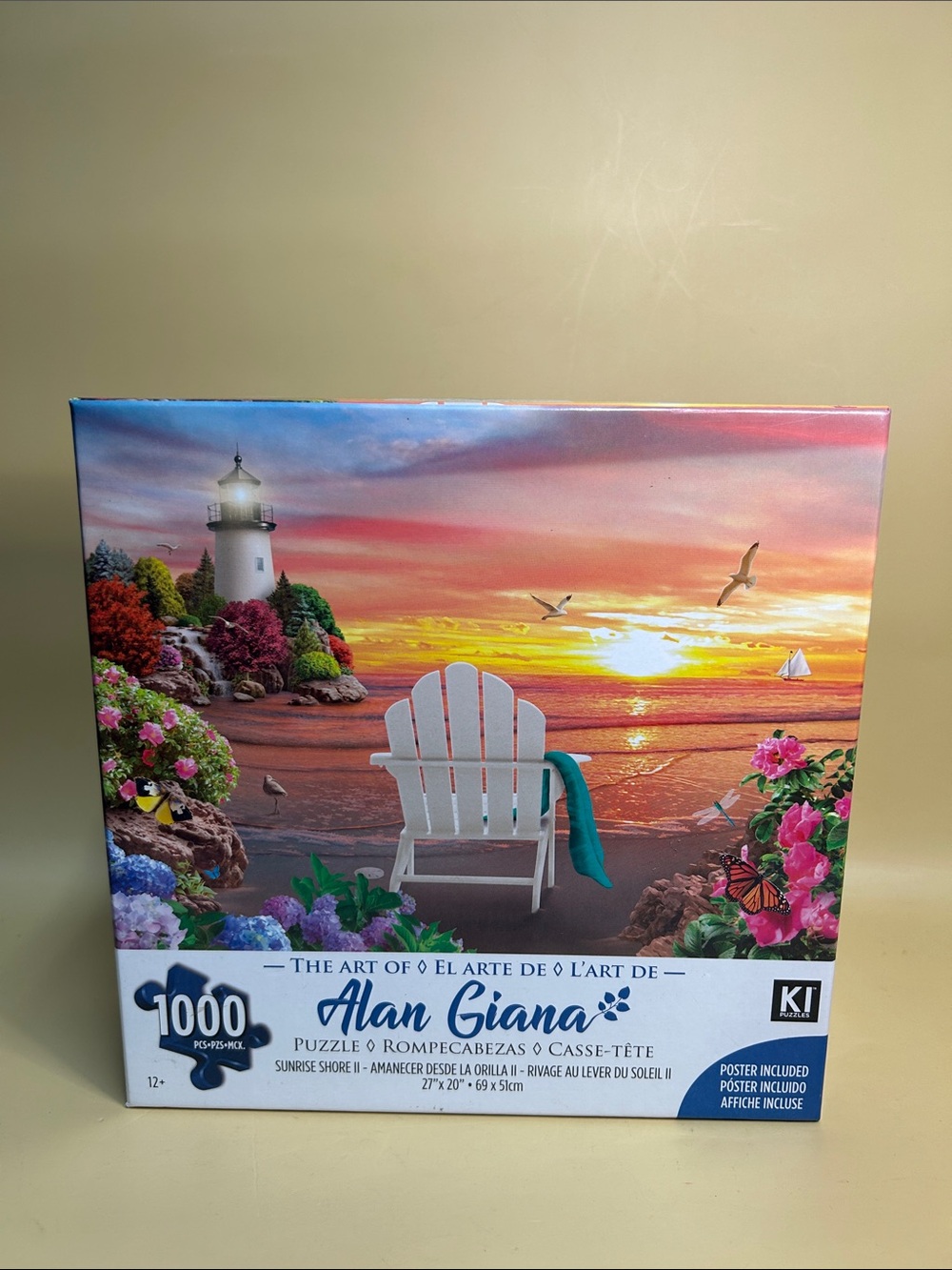 Alan Giana Sunrise Shore II 1000 Piece Puzzle